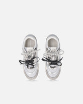 Python-print sneakers with double laces -  | Pinko