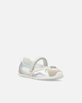Sporty ballet flats with inserts and PINKO lettering -  | Pinko