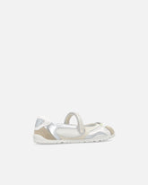 Sporty ballet flats with inserts and PINKO lettering -  | Pinko