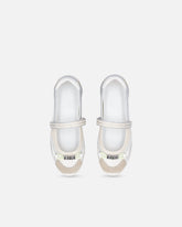 Sporty ballet flats with inserts and PINKO lettering -  | Pinko