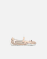 Sporty ballet flats with inserts and PINKO lettering -  | Pinko