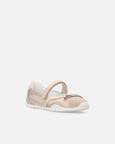 Sporty ballet flats with inserts and PINKO lettering -  | Pinko
