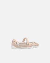 Sporty ballet flats with inserts and PINKO lettering -  | Pinko