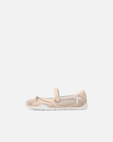 Sporty ballet flats with inserts and PINKO lettering -  | Pinko