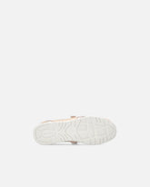 Sporty ballet flats with inserts and PINKO lettering -  | Pinko
