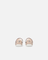 Sporty ballet flats with inserts and PINKO lettering -  | Pinko