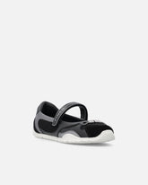 Sporty ballet flats with inserts and PINKO lettering -  | Pinko