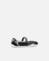 Sporty ballet flats with inserts and PINKO lettering -  | Pinko