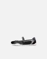 Sporty ballet flats with inserts and PINKO lettering -  | Pinko