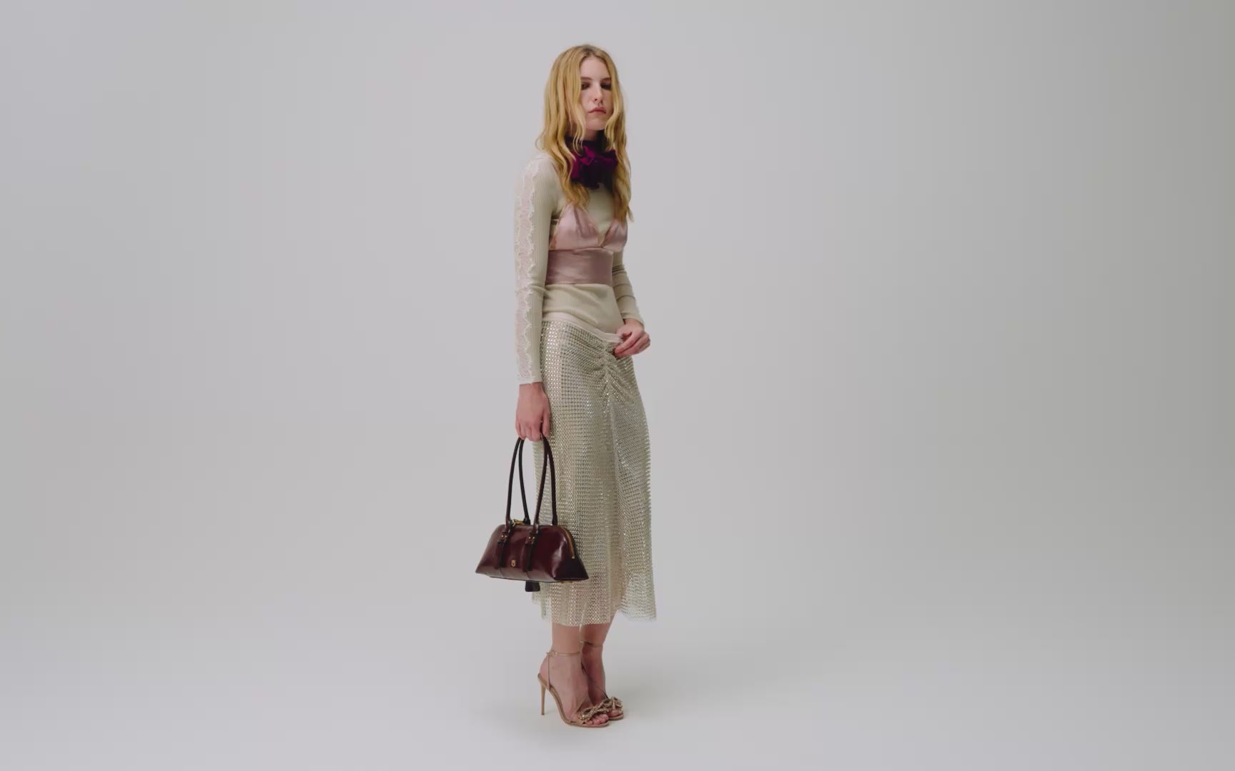 2点おまとめ【PINKO】 レースアップ 共布ベルト付き ポンチョ PINKO | Visit the Official Online Shop